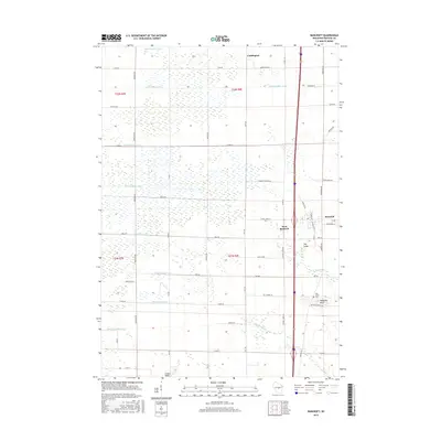 2015 Map of Bancroft, 2015 Print