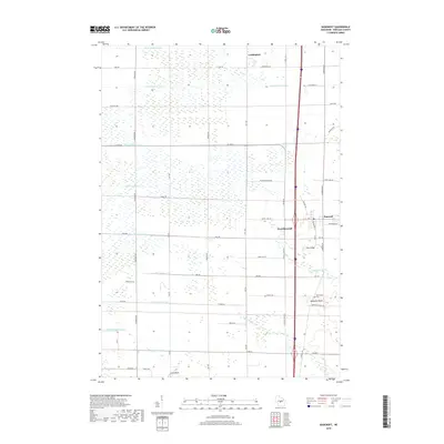2018 Map of Bancroft, 2018 Print