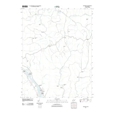 2011 Map of Bancroft, 2011 Print