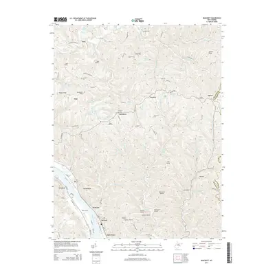 2014 Map of Bancroft, 2014 Print