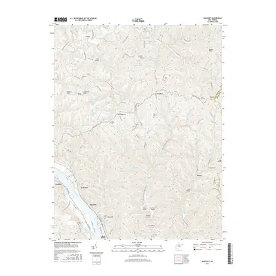 2016 Map of Bancroft, 2016 Print