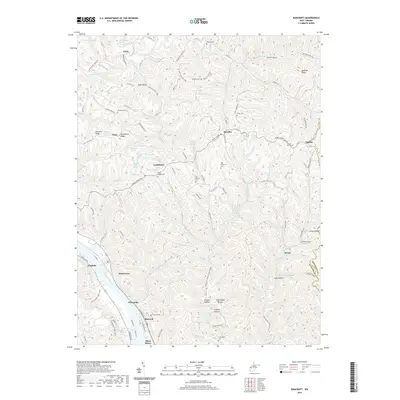 2019 Map of Bancroft, 2019 Print