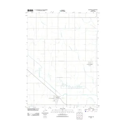 2011 Map of Bancroft, 2011 Print