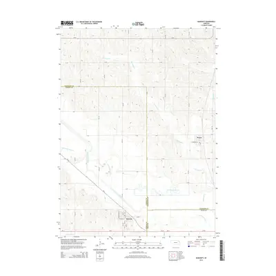 2014 Map of Bancroft, 2014 Print