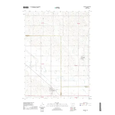 2017 Map of Bancroft, 2017 Print