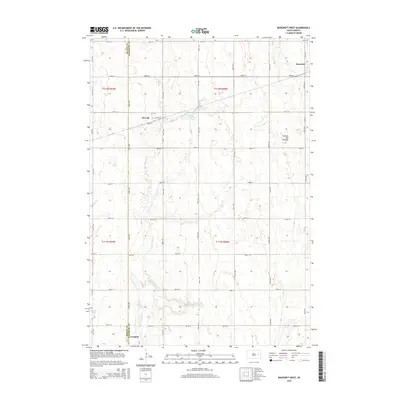 2015 Map of Bancroft West, 2015 Print