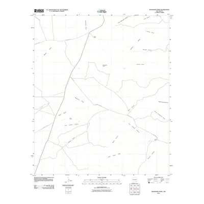 2010 Map of Bandanna Point, 2010 Print