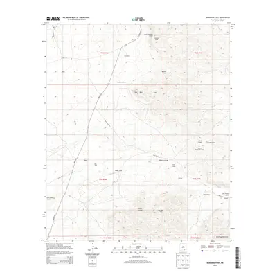 2013 Map of Bandanna Point, 2013 Print