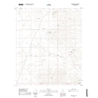 2020 Map of Bandanna Point, 2020 Print