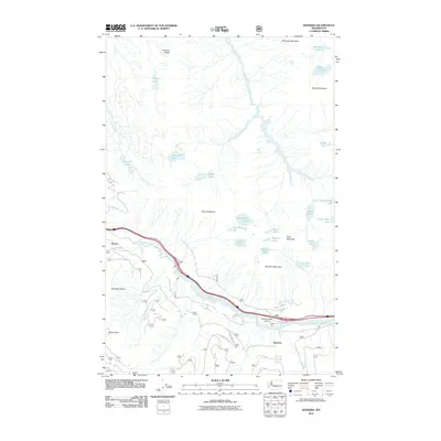 2011 Map of Bandera, 2011 Print