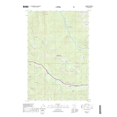 2020 Map of Bandera, 2020 Print