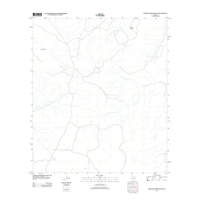 2012 Map of Bandera Mesa South, 2012 Print