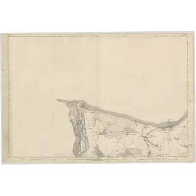 1870 Map of Banffshire, Sheet I, 1872 Print