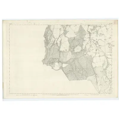 1870 Map of Banffshire, Sheet VII, 1872 Print