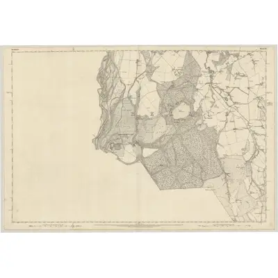 1870 Map of Banffshire, Sheet VII, 1872 Print