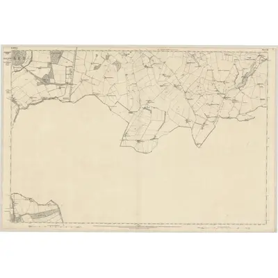 1869 Map of Banffshire, Sheet XI, 1871 Print