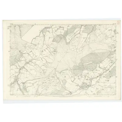 1867 Map of Banffshire, Sheet XIX, 1872 Print