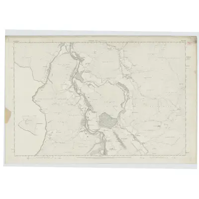 1869 Map of Banffshire, Sheet XL (with inset XXXIX), 1872 Print