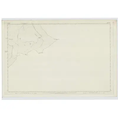 1869 Map of Banffshire, Sheet XLII, 1872 Print