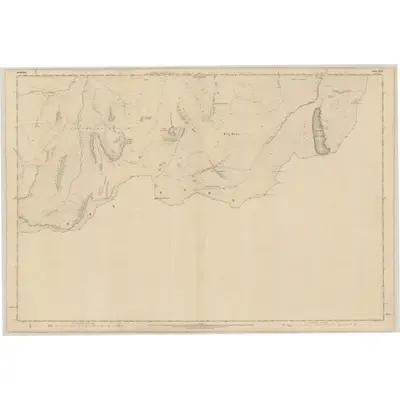 1869 Map of Banffshire, Sheet XLIX, 1872 Print