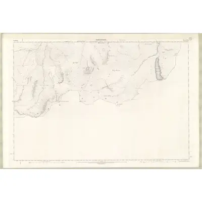 1900 Map of Banffshire Sheet XLIX, 1902 Print