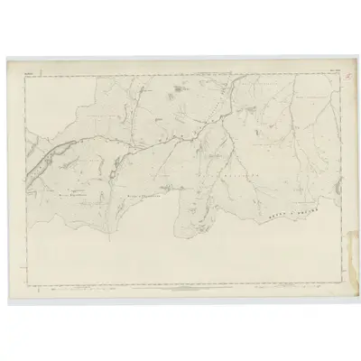 1869 Map of Banffshire, Sheet XLVIII, 1872 Print