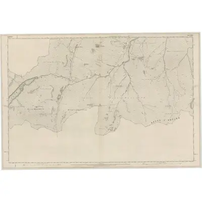 1869 Map of Banffshire, Sheet XLVIII, 1872 Print