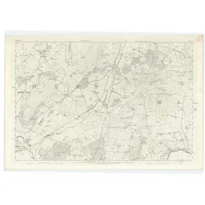 1867 Map of Banffshire, Sheet XV, 1871 Print