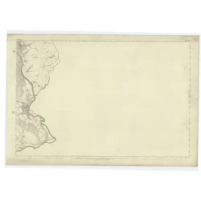 1867 Map of Banffshire, Sheet XVII, 1871 Print