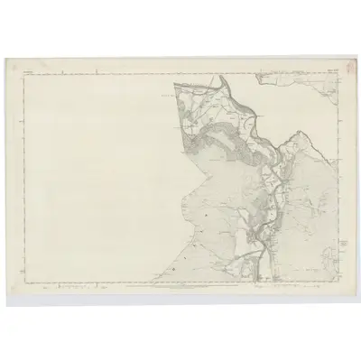 1869 Map of Banffshire, Sheet XXIX, 1872 Print