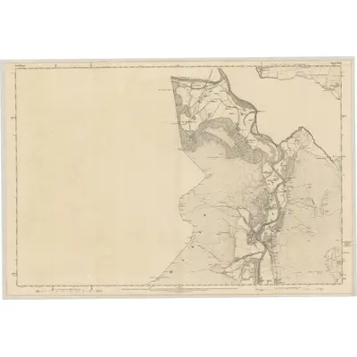 1869 Map of Banffshire, Sheet XXIX, 1872 Print