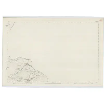 1869 Map of Banffshire, Sheet XXVI, 1872 Print
