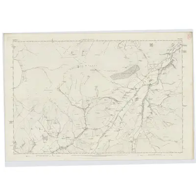 1869 Map of Banffshire, Sheet XXX, 1872 Print