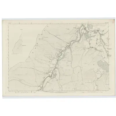 1869 Map of Banffshire, Sheet XXXV (with inset XXXIV), 1872 Print