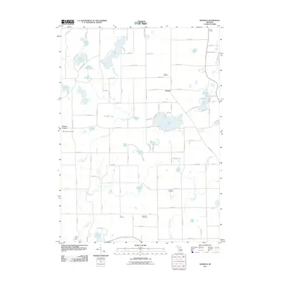 2011 Map of Banfield, 2011 Print