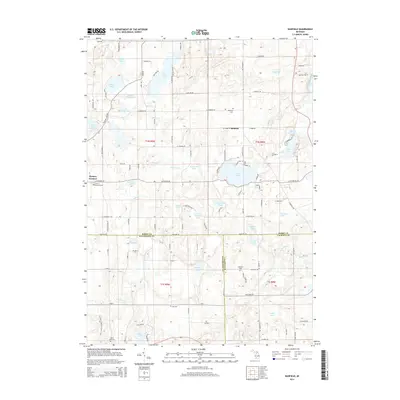 2014 Map of Banfield, 2014 Print