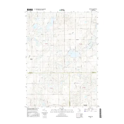 2017 Map of Banfield, 2017 Print
