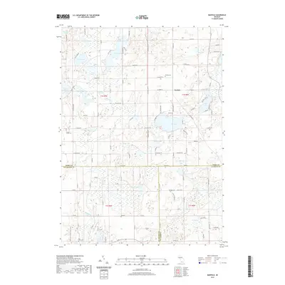 2019 Map of Banfield, 2019 Print
