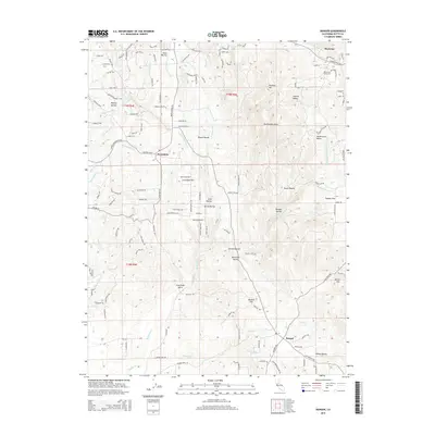 2015 Map of Bangor, 2015 Print
