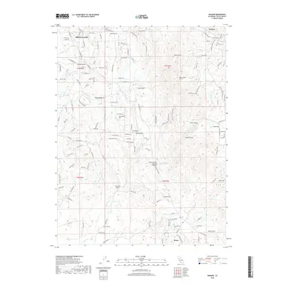 2018 Map of Bangor, 2018 Print