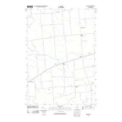 2010 Map of Bangor, 2010 Print