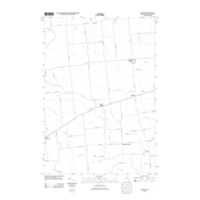 2013 Map of Bangor, 2013 Print