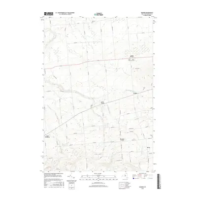2016 Map of Bangor, 2016 Print