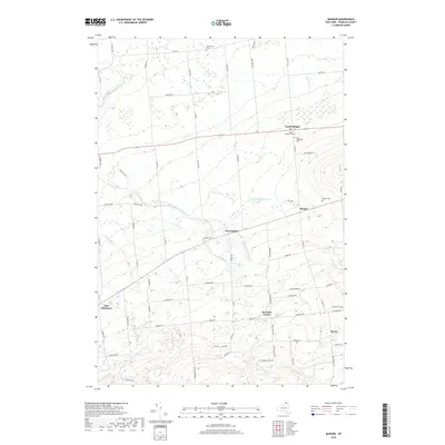 2019 Map of Bangor, 2019 Print