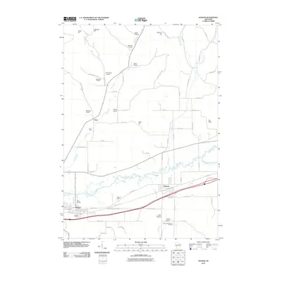 2010 Map of Bangor, 2010 Print