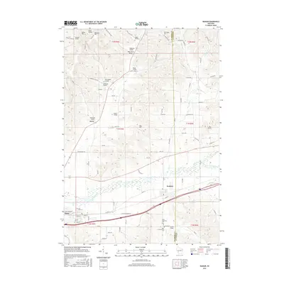 2016 Map of Bangor, 2016 Print