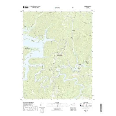 2019 Map of Bangor, 2019 Print