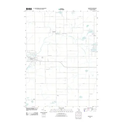 2011 Map of Bangor, 2011 Print