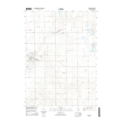 2014 Map of Bangor, 2014 Print