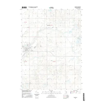 2017 Map of Bangor, 2017 Print